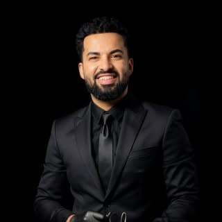 Alan Santos Hair
