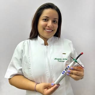 Podóloga Rayane Silva