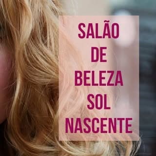 Salão de Beleza Sol Nascente